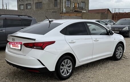 Hyundai Solaris II рестайлинг, 2021 год, 1 325 000 рублей, 5 фотография