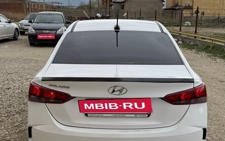 Hyundai Solaris II рестайлинг, 2021 год, 1 325 000 рублей, 2 фотография