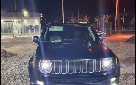 Jeep Renegade I рестайлинг, 2018 год, 2 150 000 рублей, 3 фотография