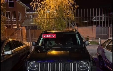 Jeep Renegade I рестайлинг, 2018 год, 2 150 000 рублей, 9 фотография