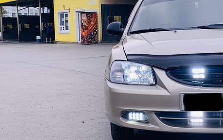 Hyundai Accent II, 2004 год, 450 000 рублей, 14 фотография