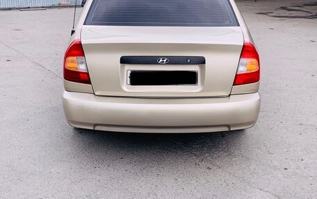 Hyundai Accent II, 2004 год, 450 000 рублей, 7 фотография