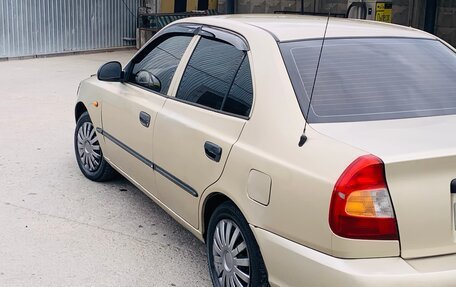 Hyundai Accent II, 2004 год, 450 000 рублей, 5 фотография