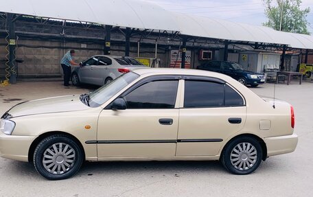 Hyundai Accent II, 2004 год, 450 000 рублей, 10 фотография