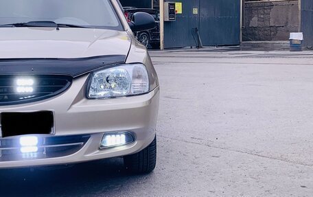 Hyundai Accent II, 2004 год, 450 000 рублей, 15 фотография