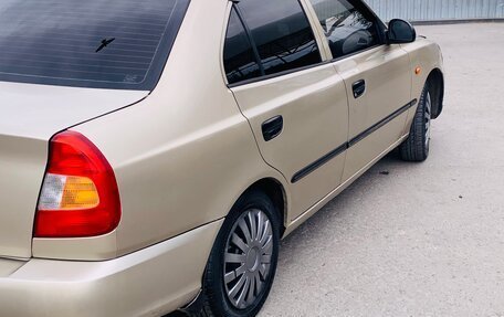 Hyundai Accent II, 2004 год, 450 000 рублей, 6 фотография