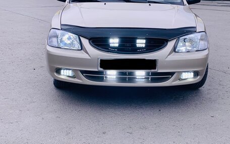 Hyundai Accent II, 2004 год, 450 000 рублей, 2 фотография