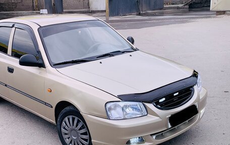 Hyundai Accent II, 2004 год, 450 000 рублей, 11 фотография