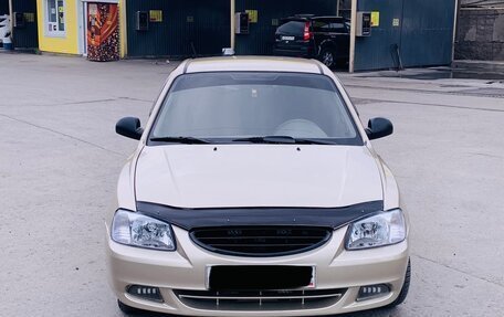 Hyundai Accent II, 2004 год, 450 000 рублей, 8 фотография