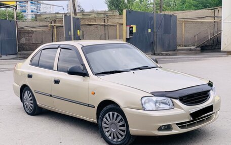 Hyundai Accent II, 2004 год, 450 000 рублей, 9 фотография