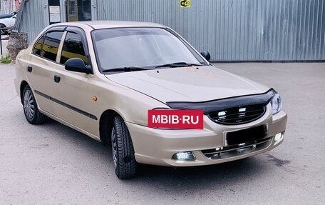 Hyundai Accent II, 2004 год, 450 000 рублей, 17 фотография