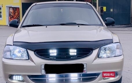 Hyundai Accent II, 2004 год, 450 000 рублей, 18 фотография