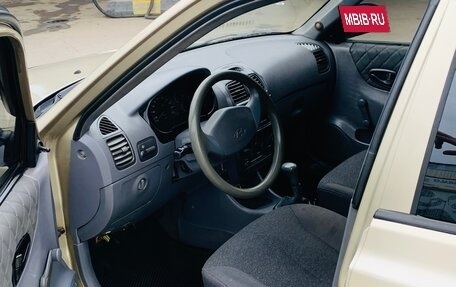 Hyundai Accent II, 2004 год, 450 000 рублей, 19 фотография