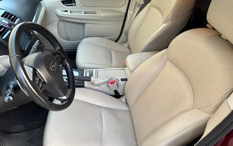 Subaru XV I рестайлинг, 2012 год, 1 150 000 рублей, 2 фотография