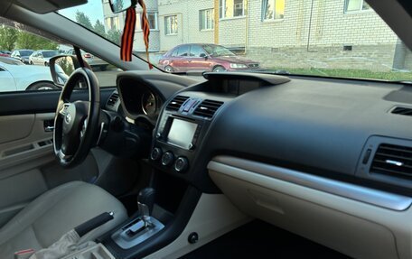 Subaru XV I рестайлинг, 2012 год, 1 150 000 рублей, 10 фотография