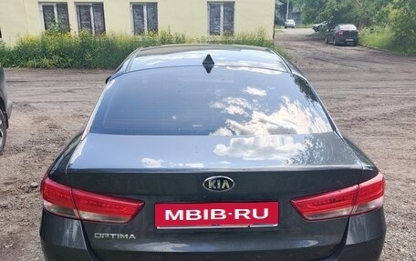 KIA Optima IV, 2018 год, 1 850 000 рублей, 2 фотография