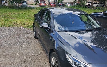 KIA Optima IV, 2018 год, 1 850 000 рублей, 3 фотография