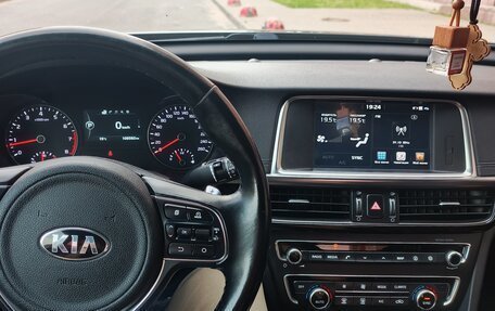KIA Optima IV, 2018 год, 1 850 000 рублей, 13 фотография