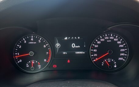 KIA Optima IV, 2018 год, 1 850 000 рублей, 14 фотография