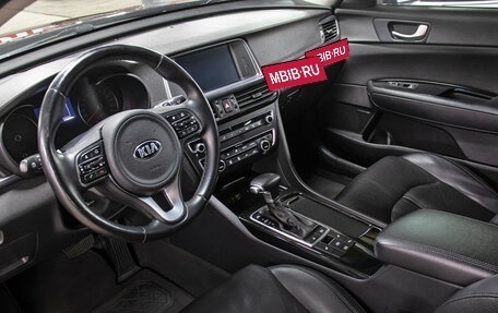 KIA Optima IV, 2017 год, 1 698 000 рублей, 16 фотография