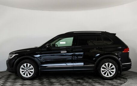 Volkswagen Tiguan II, 2021 год, 2 599 000 рублей, 8 фотография