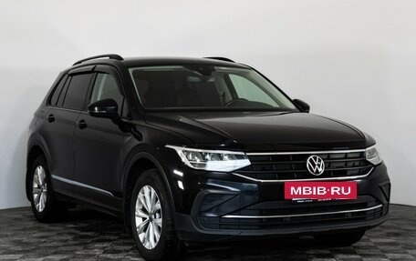 Volkswagen Tiguan II, 2021 год, 2 599 000 рублей, 3 фотография