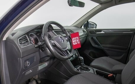 Volkswagen Tiguan II, 2017 год, 1 580 000 рублей, 10 фотография