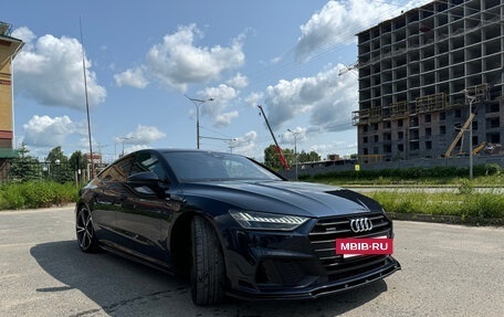 Audi A7, 2018 год, 5 500 000 рублей, 2 фотография