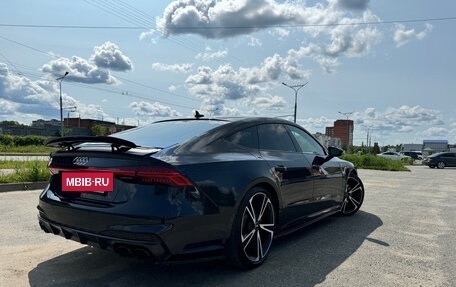 Audi A7, 2018 год, 5 500 000 рублей, 4 фотография