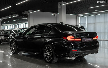 BMW 5 серия, 2021 год, 4 300 000 рублей, 4 фотография