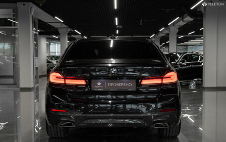 BMW 5 серия, 2021 год, 4 300 000 рублей, 6 фотография