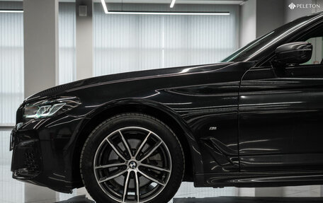 BMW 5 серия, 2021 год, 4 300 000 рублей, 21 фотография