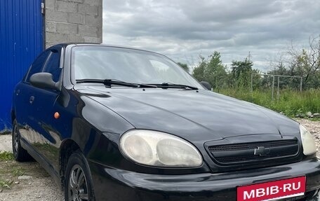 Chevrolet Lanos I, 2008 год, 140 000 рублей, 1 фотография