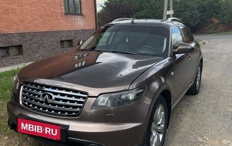 Infiniti FX I, 2007 год, 990 000 рублей, 1 фотография
