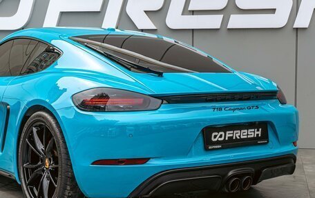Porsche Cayman, 2018 год, 6 780 000 рублей, 9 фотография