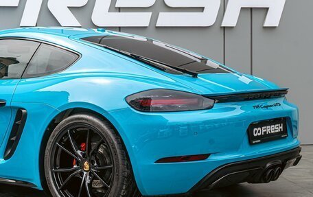 Porsche Cayman, 2018 год, 6 780 000 рублей, 6 фотография