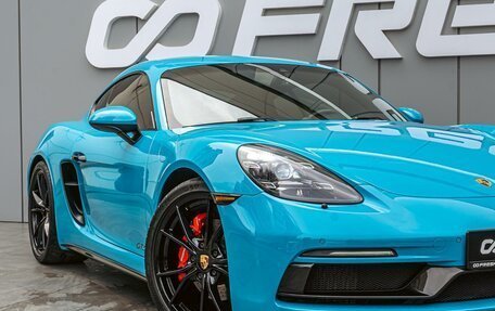 Porsche Cayman, 2018 год, 6 780 000 рублей, 10 фотография