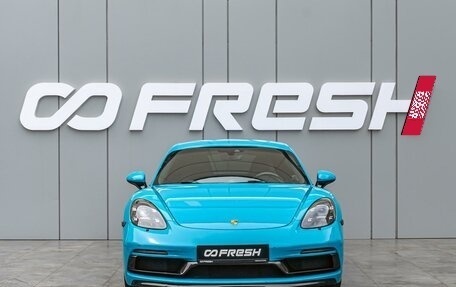 Porsche Cayman, 2018 год, 6 780 000 рублей, 3 фотография