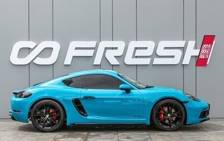 Porsche Cayman, 2018 год, 6 780 000 рублей, 5 фотография