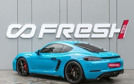 Porsche Cayman, 2018 год, 6 780 000 рублей, 2 фотография