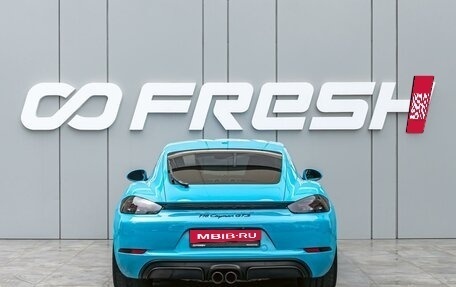 Porsche Cayman, 2018 год, 6 780 000 рублей, 4 фотография