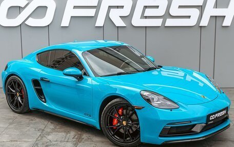 Porsche Cayman, 2018 год, 6 780 000 рублей, 16 фотография