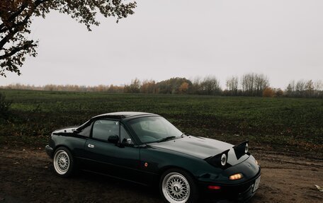 Mazda MX-5, 1990 год, 1 500 000 рублей, 8 фотография