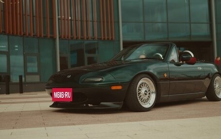 Mazda MX-5, 1990 год, 1 500 000 рублей, 9 фотография