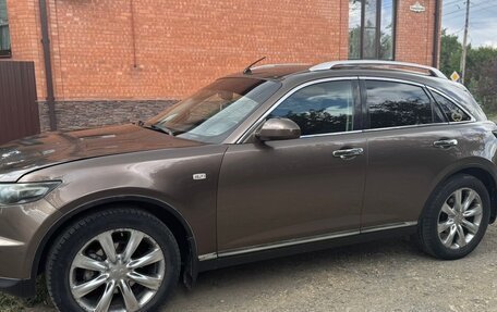 Infiniti FX I, 2007 год, 990 000 рублей, 4 фотография
