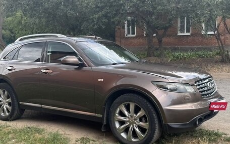Infiniti FX I, 2007 год, 990 000 рублей, 3 фотография