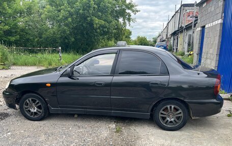 Chevrolet Lanos I, 2008 год, 140 000 рублей, 4 фотография