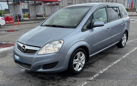 Opel Zafira B, 2009 год, 620 000 рублей, 2 фотография