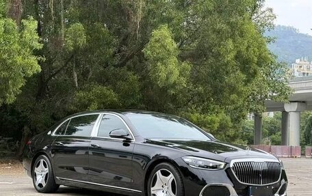 Mercedes-Benz Maybach S-Класс, 2021 год, 11 499 000 рублей, 1 фотография