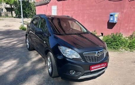 Opel Mokka I, 2013 год, 980 000 рублей, 3 фотография